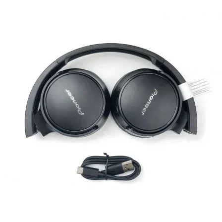 Auriculares Inalámbricos Pioneer SE-S3BT-B/ Con Micrófono/ Bluetooth/ Negro