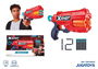 Zuru Pistola X-Shot Reflex 6 con 12 Dardos