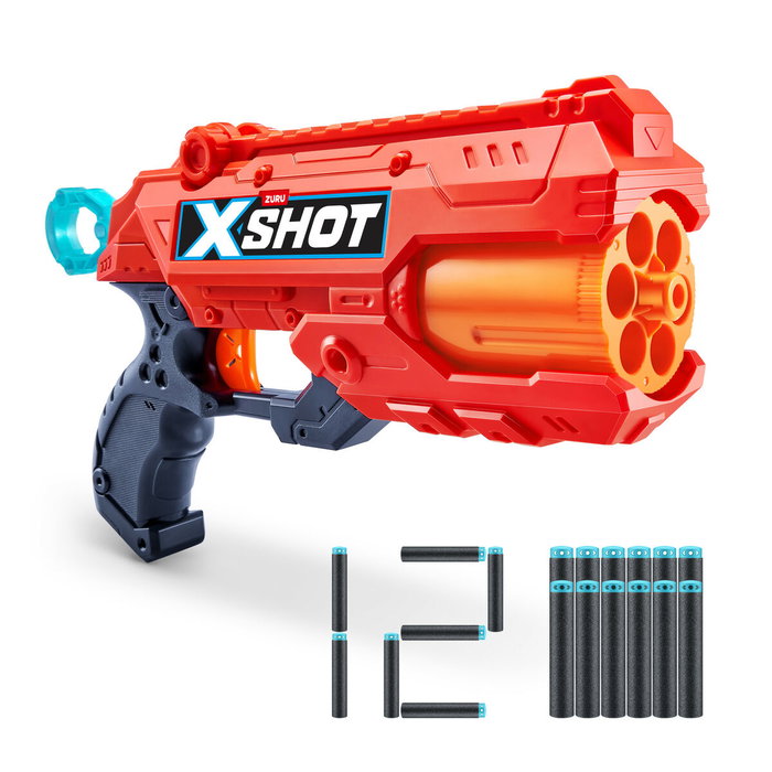 Zuru X-Shot Reflex 6 con 12 dardos