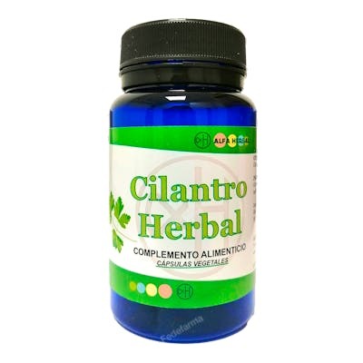ALFA HERBAL Cilantro Herbal 60 Cap. ALFA HERBAL Cilantro Herbal 60 Cap.