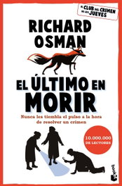 BOOKET, El último en morir, Richard Osman - BOOKET