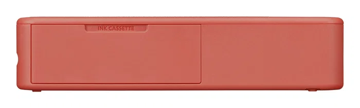 Canon SELPHY QX20 Impresora de Fotos Portátil por Sublimación - Inalámbrica (Wi-Fi, Bluetooth), Impresión sin Bordes, Color Rojo Terracotta, Ref. 6754C001