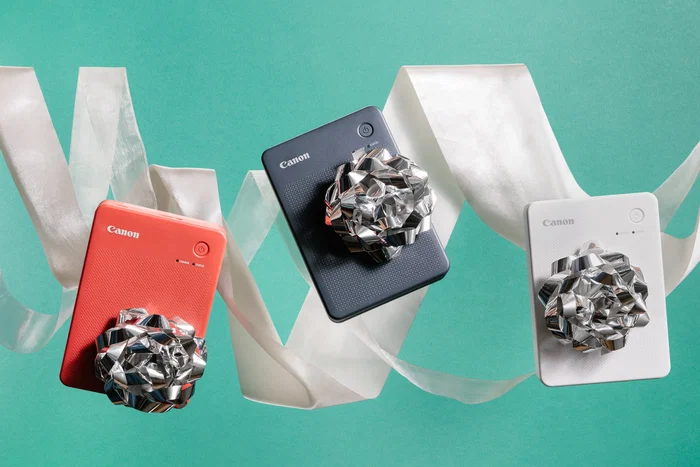 Canon SELPHY QX20 Impresora de Fotos Portátil por Sublimación - Inalámbrica (Wi-Fi, Bluetooth), Impresión sin Bordes, Color Rojo Terracotta, Ref. 6754C001