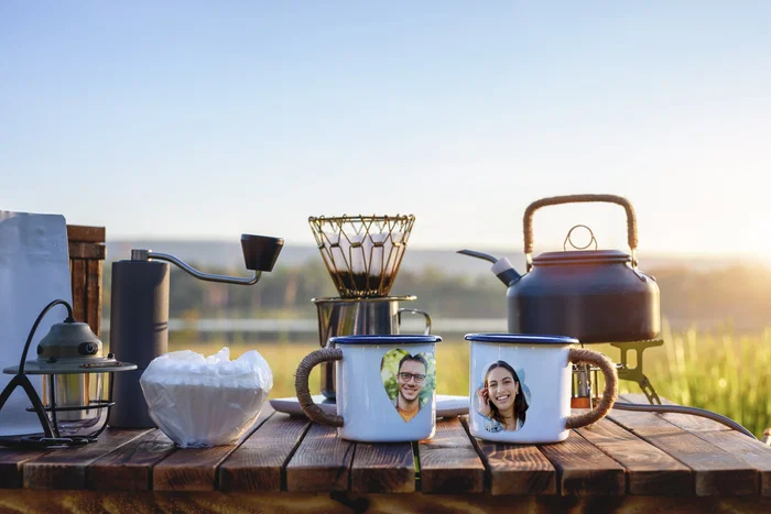 Canon SELPHY QX20 Impresora de Fotos Portátil por Sublimación - Inalámbrica (Wi-Fi, Bluetooth), Impresión sin Bordes, Color Rojo Terracotta, Ref. 6754C001