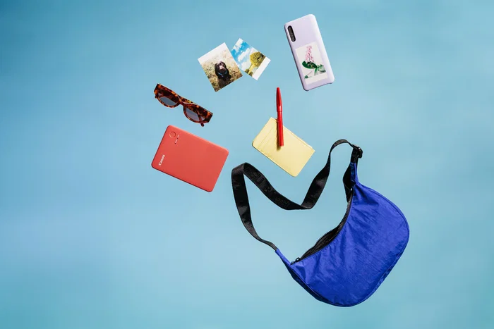 Canon SELPHY QX20 Impresora de Fotos Portátil por Sublimación - Inalámbrica (Wi-Fi, Bluetooth), Impresión sin Bordes, Color Rojo Terracotta, Ref. 6754C001