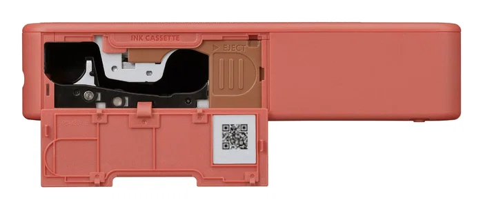Canon SELPHY QX20 Impresora de Fotos Portátil por Sublimación - Inalámbrica (Wi-Fi, Bluetooth), Impresión sin Bordes, Color Rojo Terracotta, Ref. 6754C001