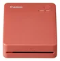 Canon SELPHY QX20 Impresora de Fotos Portátil por Sublimación - Inalámbrica (Wi-Fi, Bluetooth), Impresión sin Bordes, Color Rojo Terracotta, Ref. 6754C001