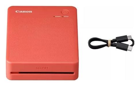 Canon SELPHY SQUARE QX20 Impresora Portátil Color Rojo Terracota