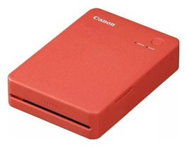 Canon SELPHY SQUARE QX20 Impresora Fotográfica Portátil, Color Rojo Terracota
