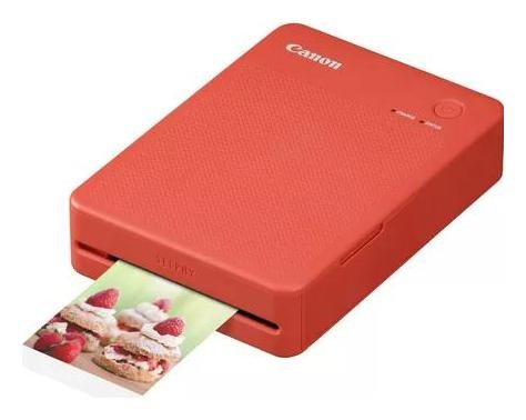 Canon SELPHY SQUARE QX20 Impresora Portátil Color Rojo Terracota