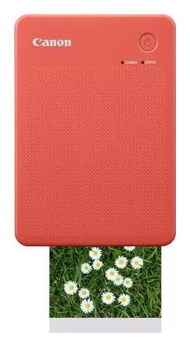Canon SELPHY SQUARE QX20 Impresora Portátil Color Rojo Terracota