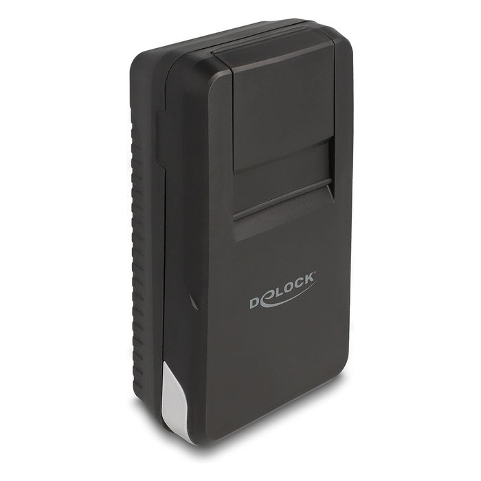 DeLOCK 20932 Caja Fuerte de Pared para Llaves con Candado de Combinación, Aluminio y Plástico Negro, 85 x 151.5 x 47 mm DeLOCK 20932 Caja Fuerte de Pared para Llaves con Candado de Combinación, Aluminio y Plástico Negro, 85 x 151.5 x 47 mm