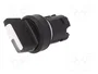 Siemens 3SU10022BF600AA0 Knebelschalter Iluminado 22mm Negro y Blanco
