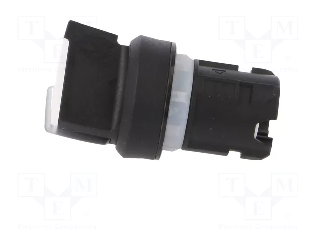 Siemens 3SU10022BF600AA0 Knebelschalter Iluminado 22mm Negro y Blanco