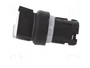 Siemens 3SU10022BF600AA0 Knebelschalter Iluminado 22mm Negro y Blanco