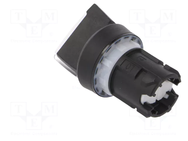 Siemens 3SU10022BF600AA0 Knebelschalter Iluminado 22mm Negro y Blanco