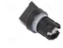 Siemens 3SU10022BF600AA0 Knebelschalter Iluminado 22mm Negro y Blanco