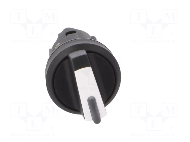 Siemens 3SU10022BF600AA0 Knebelschalter Iluminado 22mm Negro y Blanco