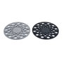 Joseph Joseph Spot-On Set de 2 Posavasos de Silicona Gris