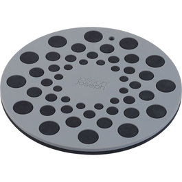 Joseph Joseph Spot-On Set de 2 Posavasos de Silicona Gris