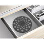 Joseph Joseph Spot-On Set de 2 Posavasos de Silicona Gris