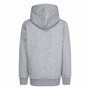 Sudadera con Capucha Niño Converse Chuck Taylor Patch Core Gris claro