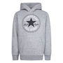 Sudadera con Capucha Niño Converse Chuck Taylor Patch Core Gris claro
