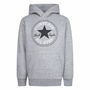 Sudadera con Capucha Niño Converse Chuck Taylor Patch Core Gris claro