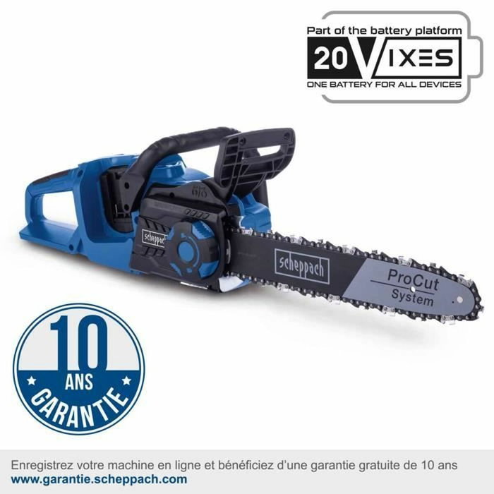 Scheppach Motosierra Inalámbrica C-CS254-X 20V IXES 20 cm Scheppach Motosierra Inalámbrica C-CS254-X 20V IXES 20 cm