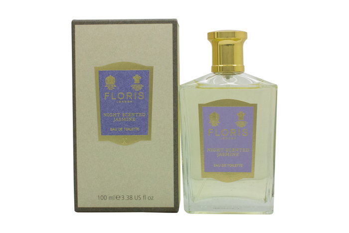 Floris Night Scented Jasmine Eau de Toilette 100ml Spray Floris Night Scented Jasmine Eau de Toilette 100ml Spray