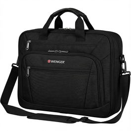 Wenger Maletín para portátil 40,64cm 16Zoll - 43,18cm 17Zoll con bolsillo para tablet Negro