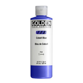 Golden Fluid Colores Acrílicos Azul Cobalto 237 ml