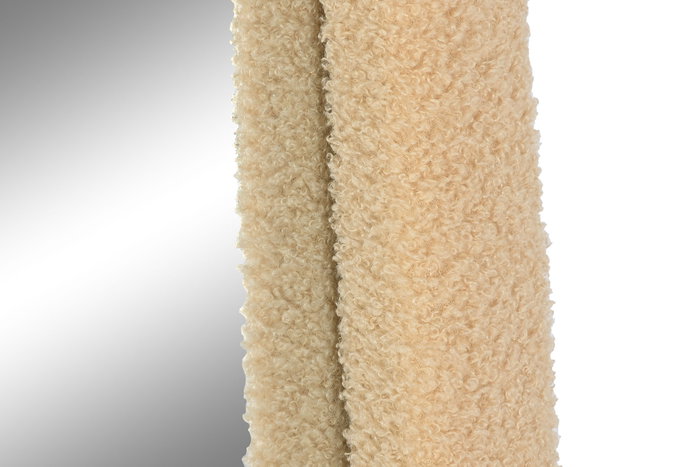 DKD Home Decor Espejo Marron Estilo Scandi 60 x 160 x 4 cm