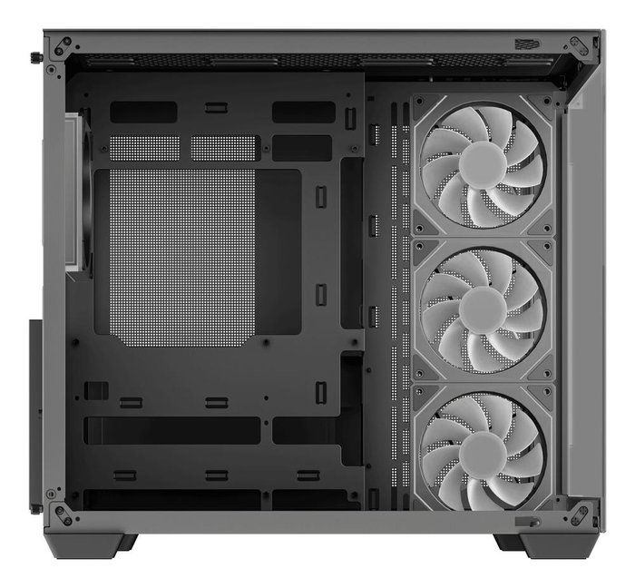 Deepcool Caja PC CG530 4F Midi Tower Negro