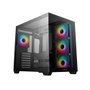 Deepcool Caja PC CG530 4F Midi Tower Negro