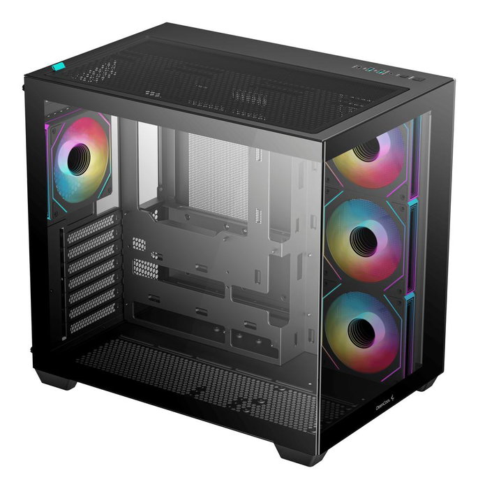 Deepcool Caja PC CG530 4F Midi Tower Negro