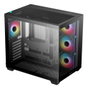 Deepcool Caja PC CG530 4F Midi Tower Negro