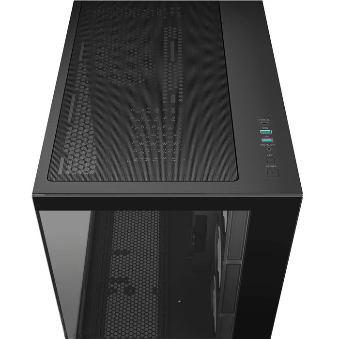 Deepcool Caja PC CG530 4F Midi Tower Negro