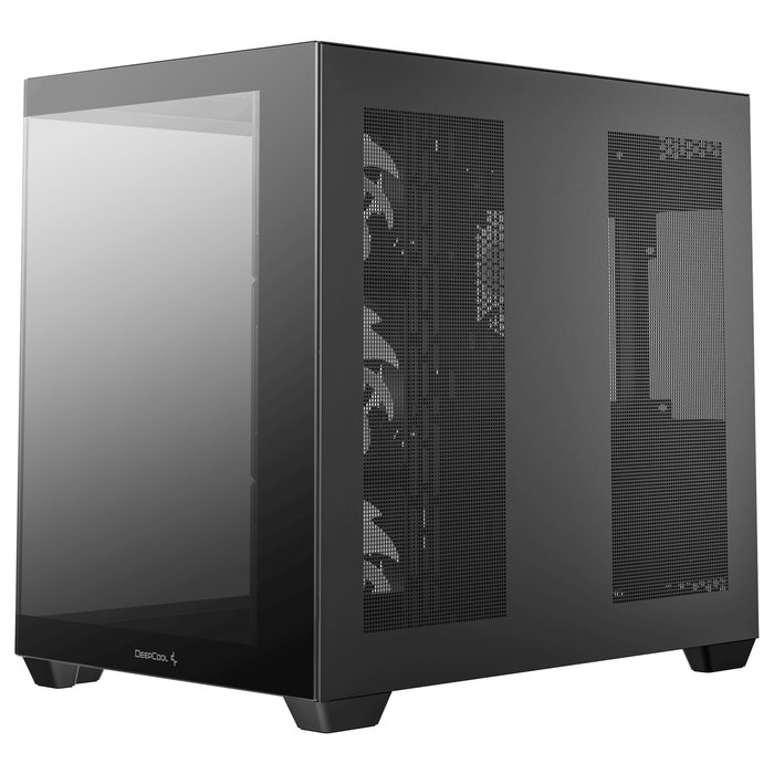 DeepCool CG530 Midi Tower Negra con 4 Ventiladores RGB