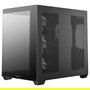 DeepCool CG530 4F Midi Tower Negro ATX, ITX, micro ATX para Juego con Panel de Vidrio Templado