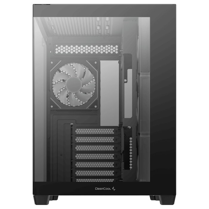 DeepCool CG530 Midi Tower Negra con 4 Ventiladores RGB