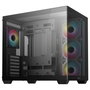 Deepcool CG530 Caja Gaming Midi Tower Negra con Vidrio Templado y 4 Ventiladores ARGB
