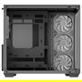 DeepCool CG530 4F Midi Tower Negro ATX, ITX, micro ATX para Juego con Panel de Vidrio Templado