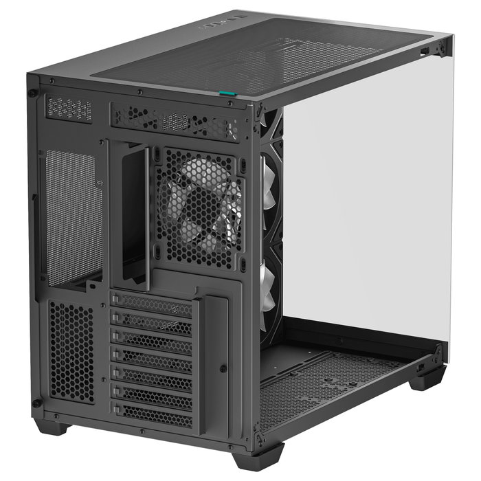 DeepCool CG530 Midi Tower Negra con 4 Ventiladores RGB