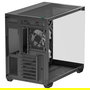 DeepCool CG530 4F Midi Tower Negro ATX, ITX, micro ATX para Juego con Panel de Vidrio Templado