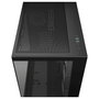 Deepcool CG530 Caja Gaming Midi Tower Negra con Vidrio Templado y 4 Ventiladores ARGB