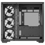 Deepcool CG530 Caja Gaming Midi Tower Negra con Vidrio Templado y 4 Ventiladores ARGB