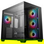 DeepCool CG530 4F Midi Tower Negro ATX, ITX, micro ATX para Juego con Panel de Vidrio Templado