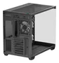 DeepCool CG530 4F Midi Torre PC Gaming Negro ATX/ITX con Ventana Lateral y 4 Ventiladores ARGB, 7 Ranuras de Expansión y USB 3.2 Type-C