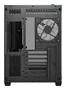 DeepCool CG530 4F Midi Torre PC Gaming Negro ATX/ITX con Ventana Lateral y 4 Ventiladores ARGB, 7 Ranuras de Expansión y USB 3.2 Type-C